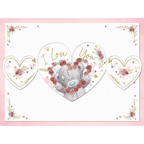 One I Love Luxury Me to You Bear Valentine's Day Card Extra Image 1